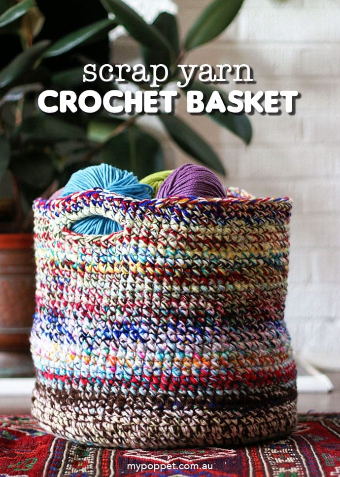 The Art And Functionality Of Crochet Baskets: Weaving Stories In Yarn