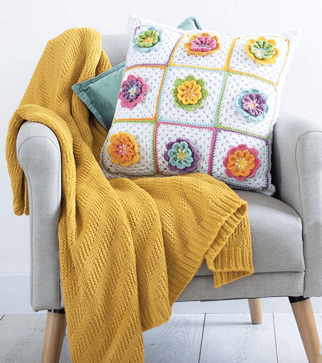 Crochet Book Review: 10 Granny Squares 30 Blankets. ⋆ Lazy Daisy