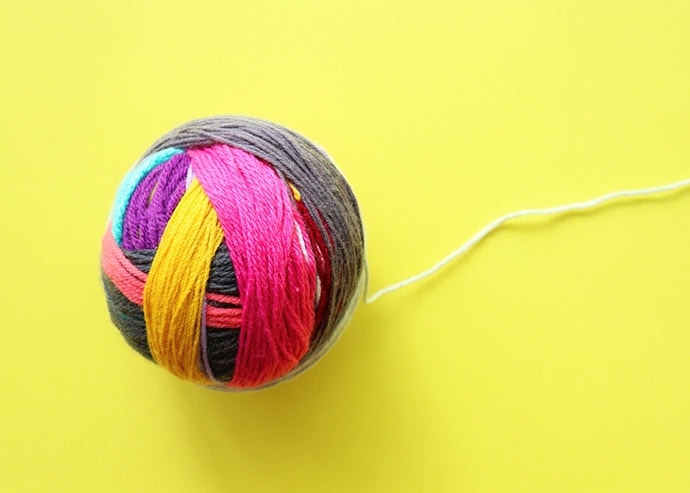 11 Genius Ways to Use Up Even the Smallest Scraps of Yarn