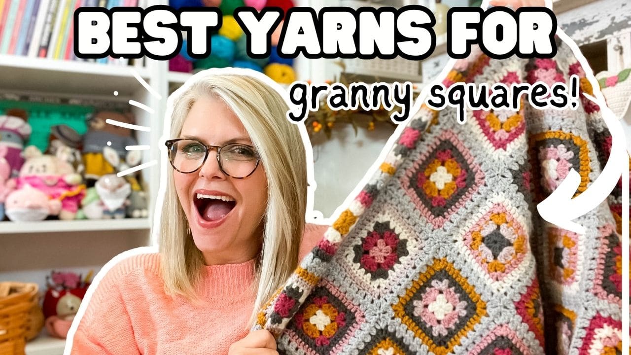 BEST YARNS for Granny Squares [2023] – PUT TO THE TEST! - Elise