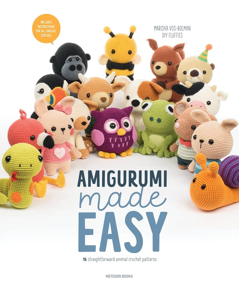 Top 5 Favorite New Amigurumi Books: Crochet & Knit - Elise Rose Crochet