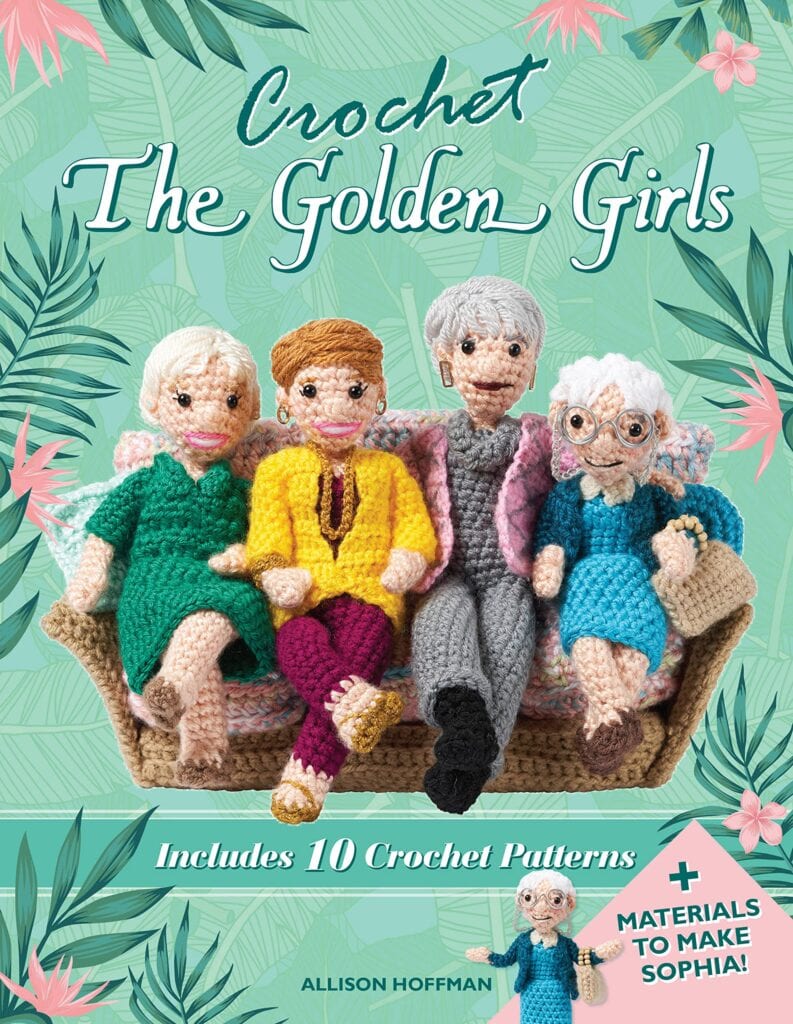 TOP 12 NEW CROCHET, KNITTING & AMIGURUMI Books! - Elise Rose Crochet