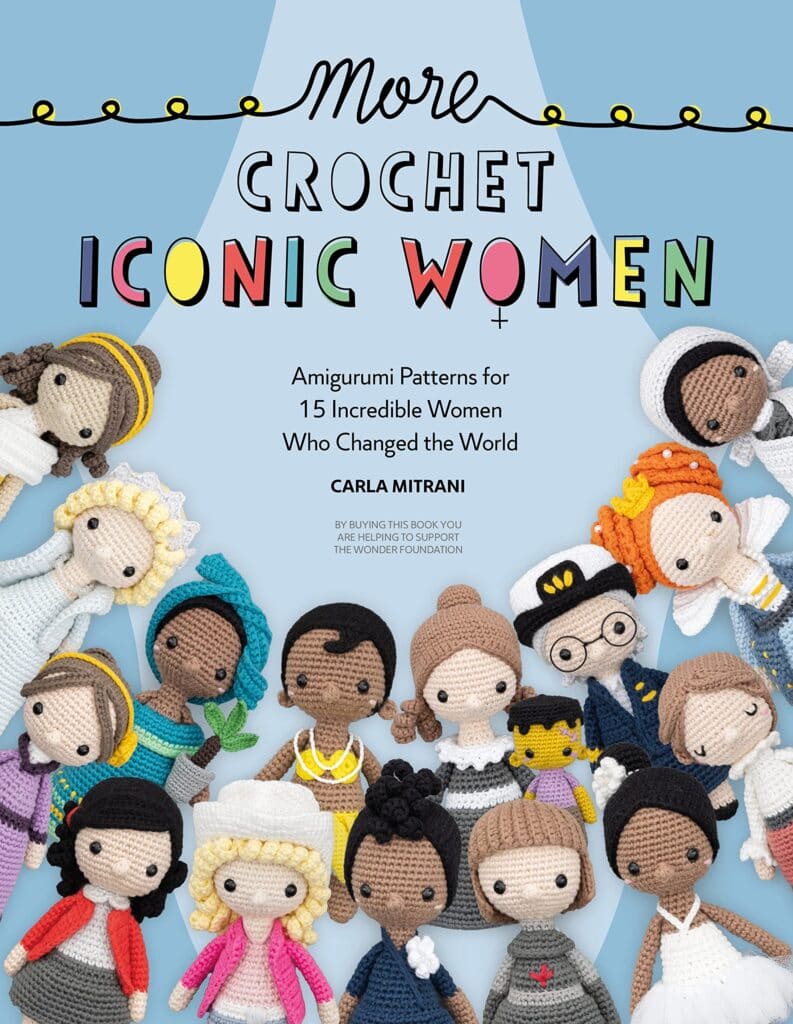 Top 5 Favorite New Amigurumi Books: Crochet & Knit - Elise Rose