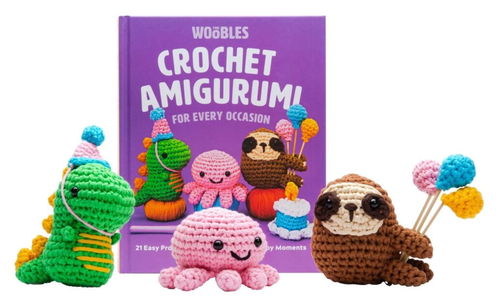 Top 5 Favorite New Amigurumi Books: Crochet & Knit - Elise Rose Crochet