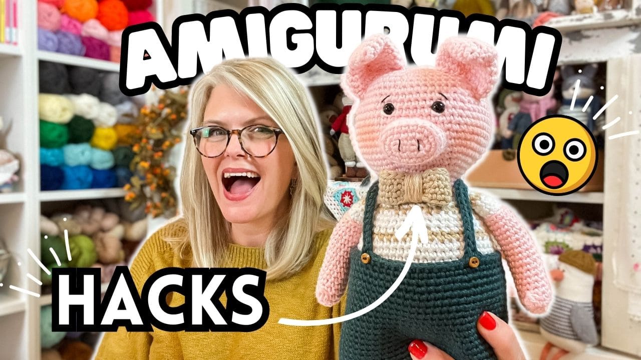 2 MIND-BLOWING AMIGURUMI HACKS THAT WILL CHANGE THE GAME