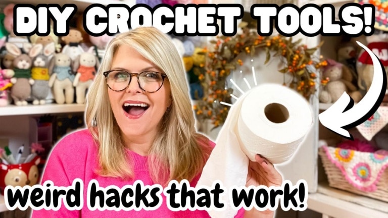 21 DIY CROCHET TOOLS You Can MAKE at HOME