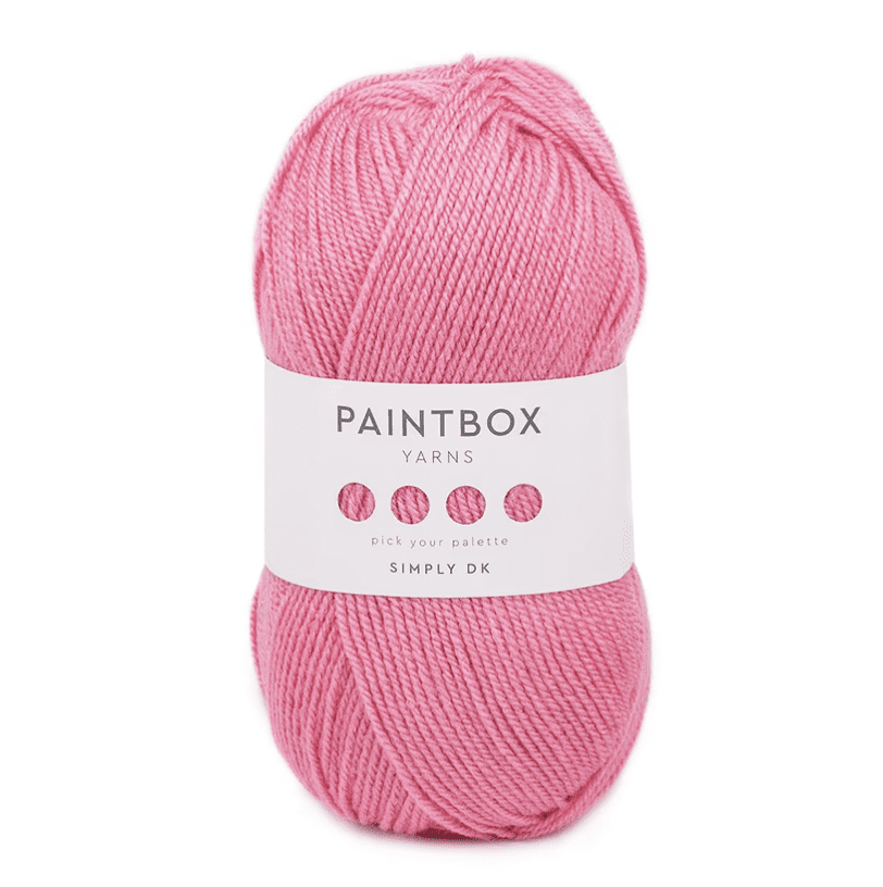 Knitting with Paintbox Yarns Simply DK - A Product Review - The Ashmosphere