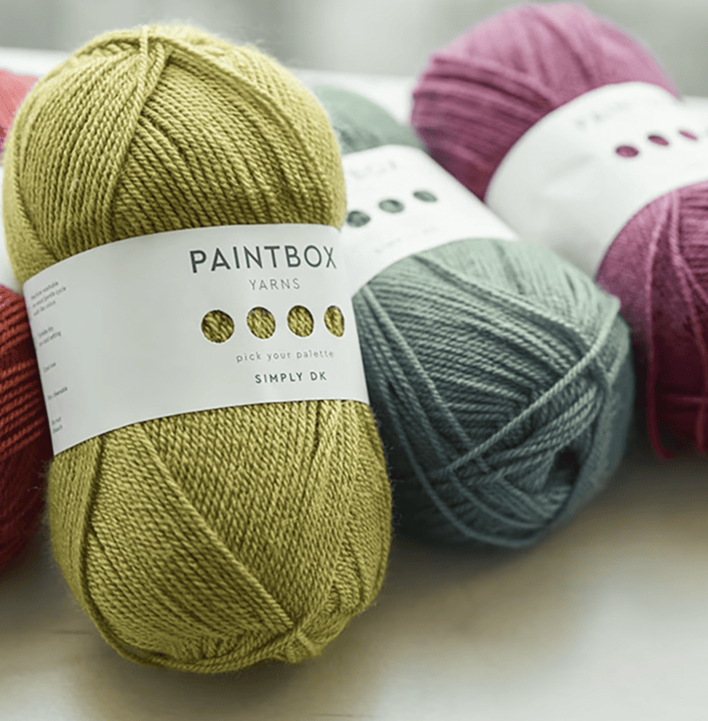 Paintbox DK, Art, Skeins Paintbox Cotton Dk Yarn