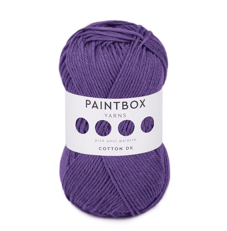 Knitting with Paintbox Yarns Simply DK - A Product Review - The