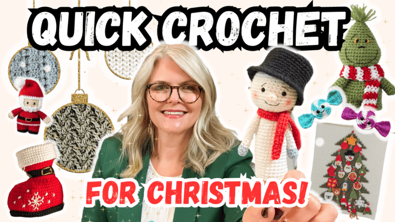 QUICK Crochet Christmas Gifts People ACTUALLY Want [Last-Minute]