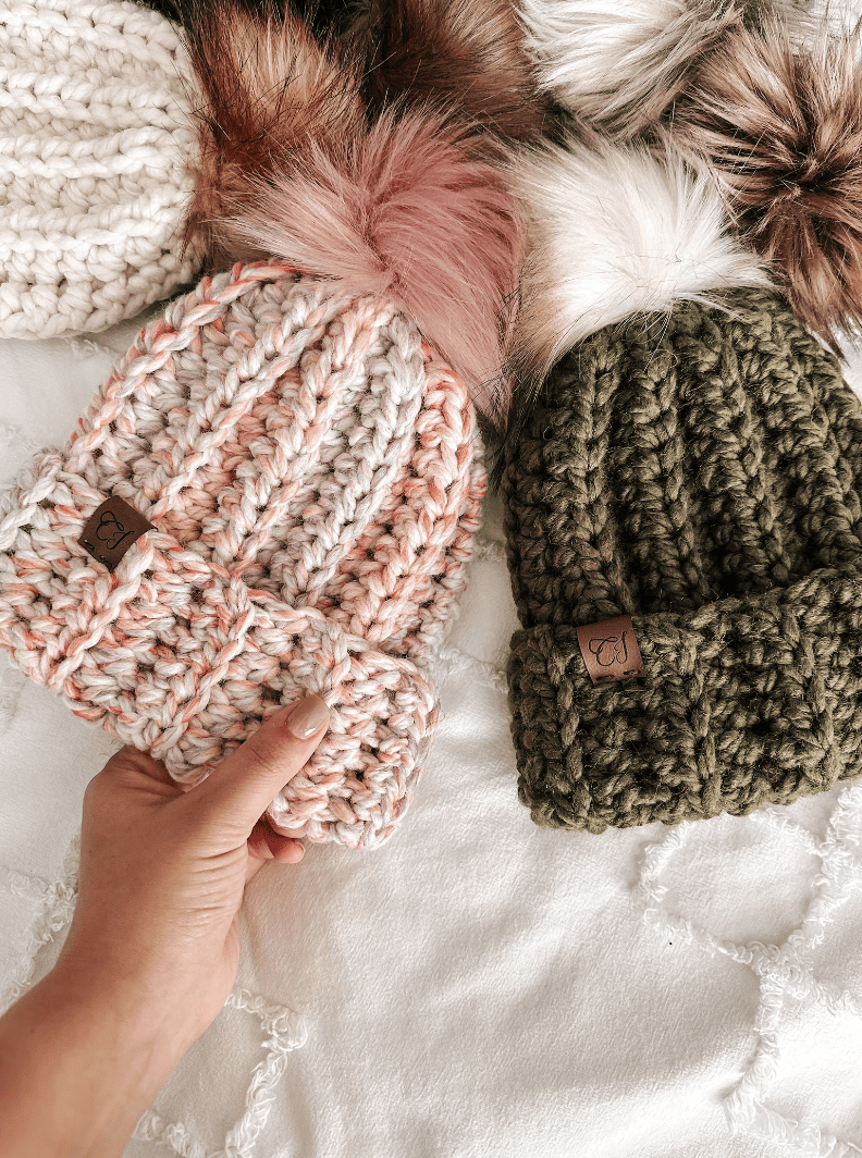 25 Done In ONE DAY CROCHET Projects - Elise Rose Crochet