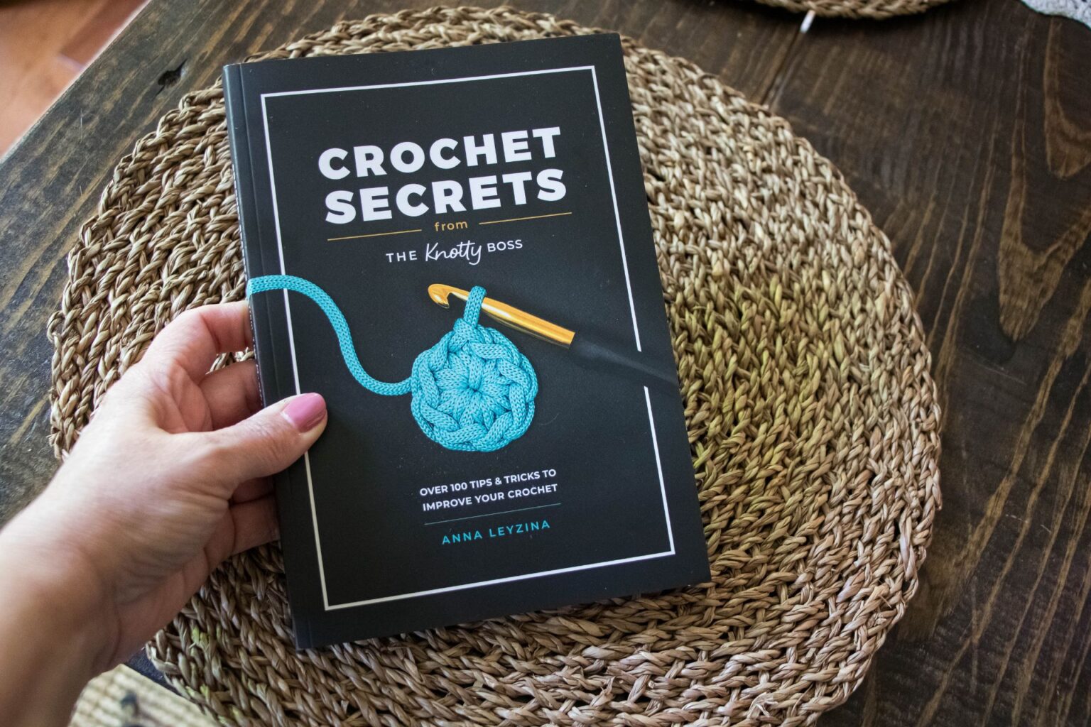 5 Crochet Secrets to INSTANTLY Make You a Better Crocheter - Elise Rose