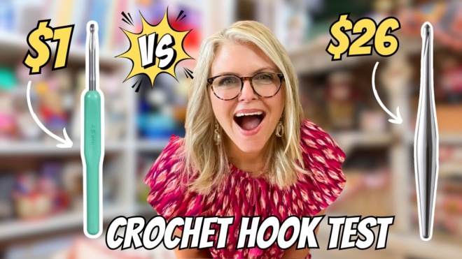 Are DOLLAR TREE CROCHET HOOKS AMAZING or a WASTE of MONEY? Elise Rose