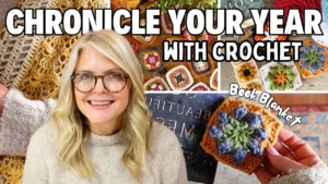 chronicle your year with crochet