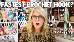 which is the fastest crochet hook