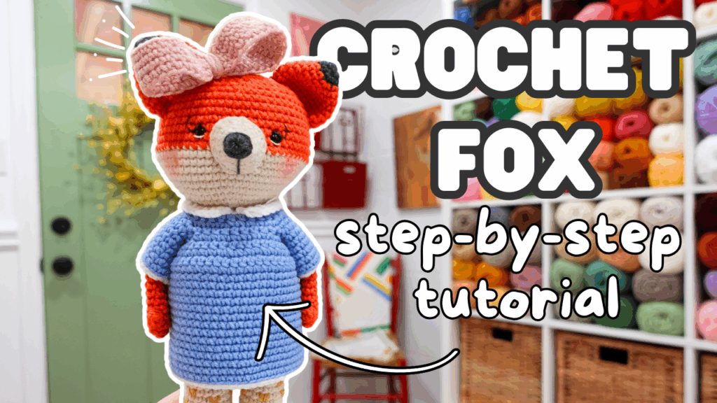 amigurumi crochet fox